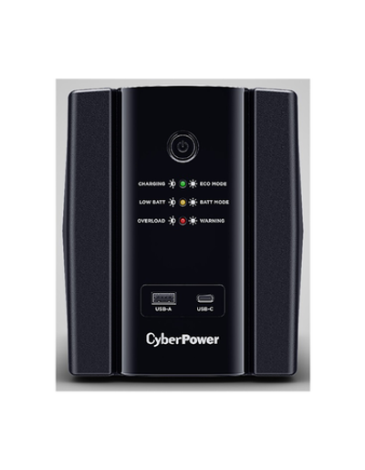 Cyberpower UT2200EIG Line-Interactive 2200VA/1320W USB/RJ11/45 (4+2 IEC С13)