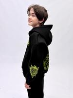 Худи трикотажное с начесом для мальчика 9-18 лет Милашка Сьюзи