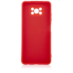 Чехол ROSCO для Poco X3 NFC;Poco X3 Pro оптом (арт. XM-PX3-NSRB-RED)