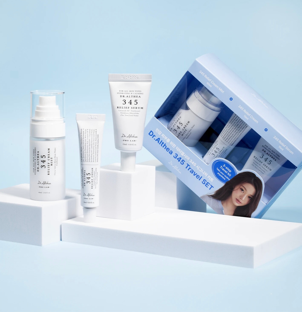 Dr. Althea дорожный набор 345 Travel Set