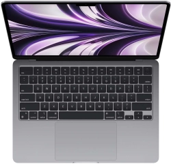 Ноутбук Apple MacBook Air A2681 M2 8 core 16Gb SSD256Gb/8 core GPU 13.6" Retina (2560x1664) macOS grey space WiFi BT Cam (MC7U4HN/A)