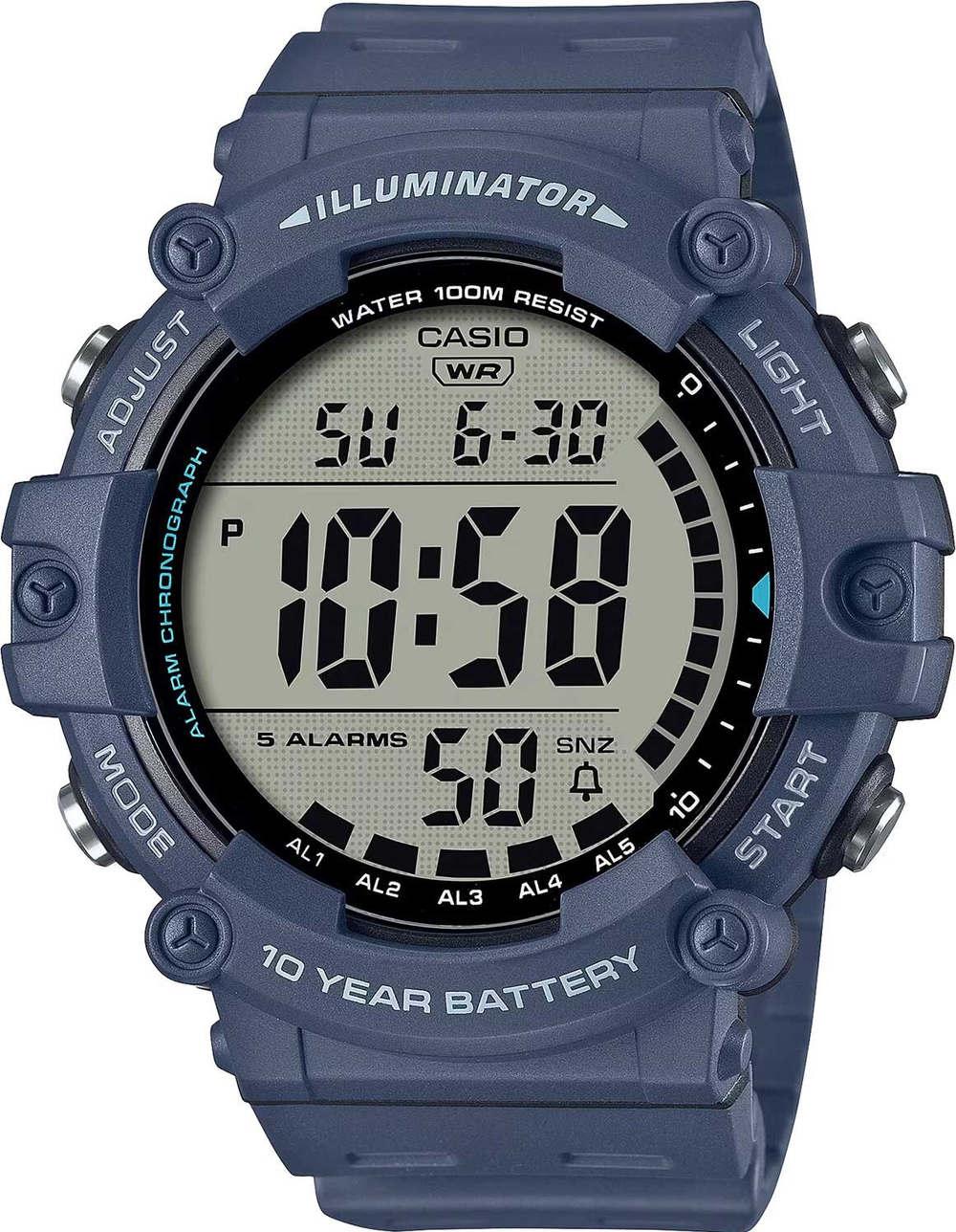 Часы Casio AE-1500WH-2A