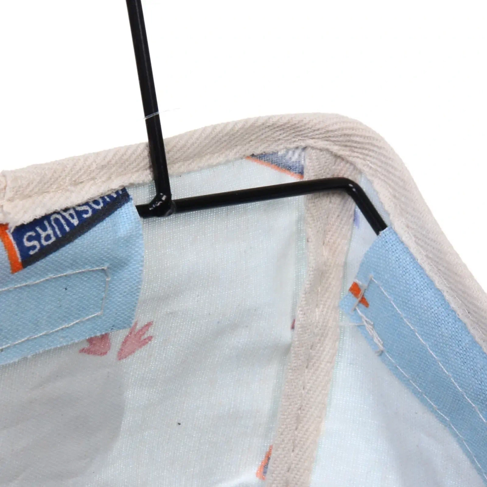 Карман настенный подвесной «ФРАТТИ БУМ», принт динозаврики, 33*23*11см (лейбл Селфи)