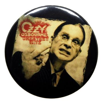 Значок Ozzy Osbourne (130)
