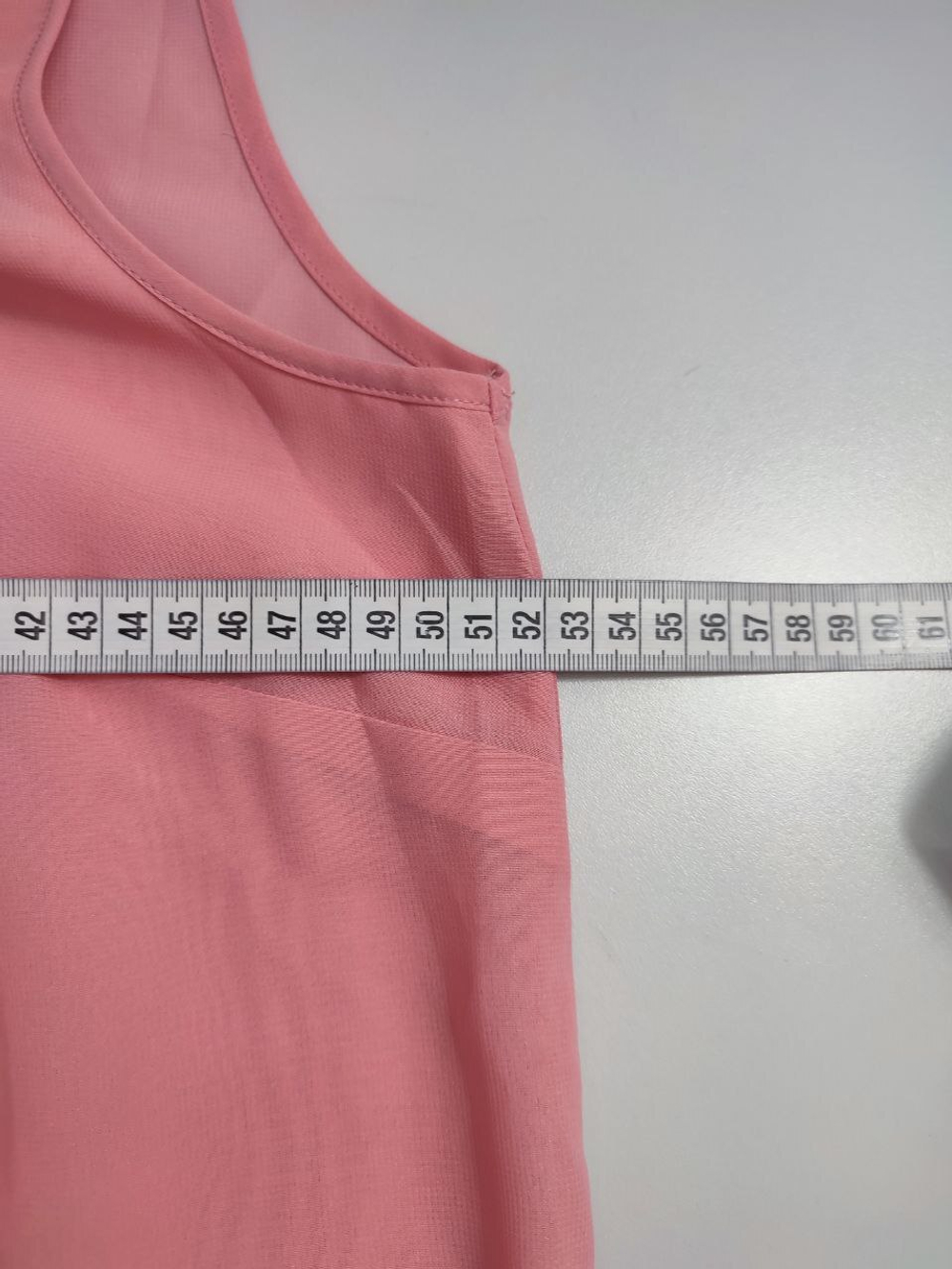 Блуза M&Mode без рукавов 46 размер