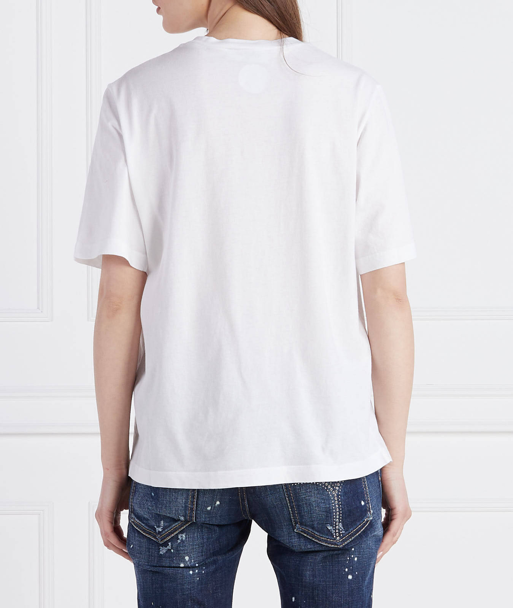 Футболка Dsquared2 - белый(S72GD0444 S21600)