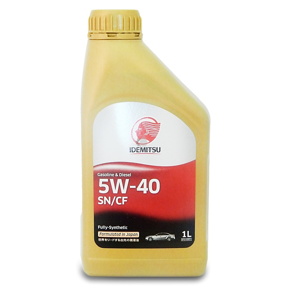 Idemitsu Gas & Diesel F- S    5W40   синтетика   1л.