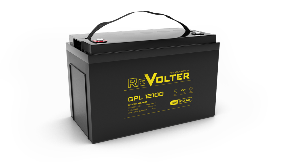 Аккумуляторные батареи ReVolter GPL 12100