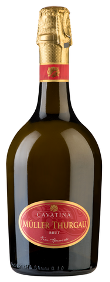 Вино игристое Каватина Атмосфера Мюллер Тургау