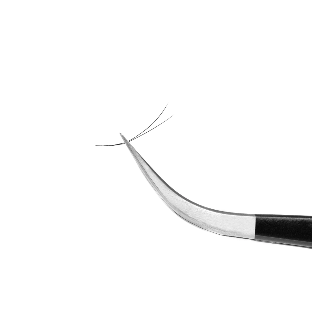 Ресницы черные в пучках узкие 2D RILI MIX 12 линий