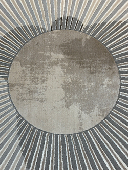 Ковер Safir 00856C Gray/Brown Прямоугольник (1.95 х 2.9)
