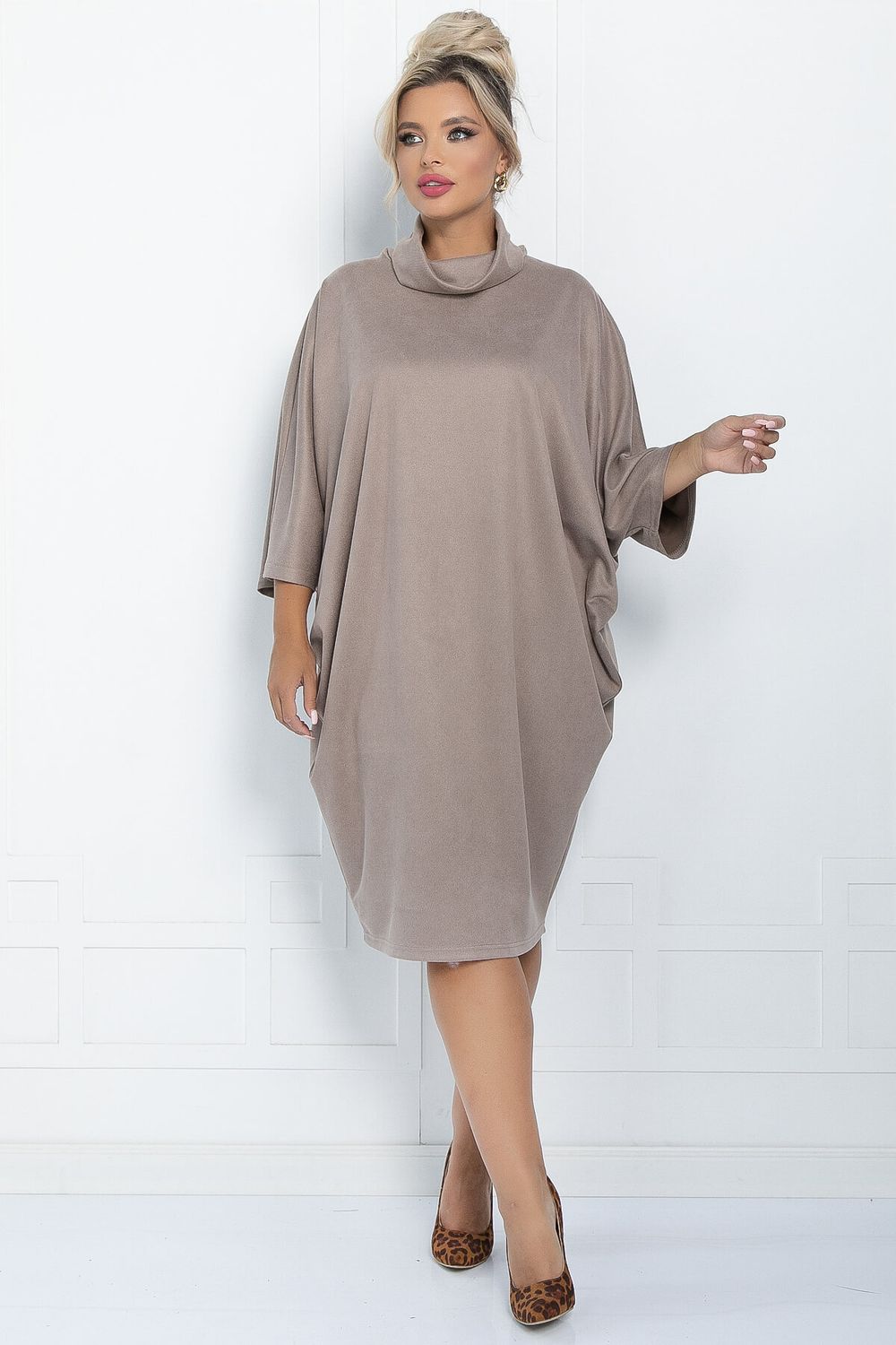 Платье Алина (бежевое) П11405 LT Collection