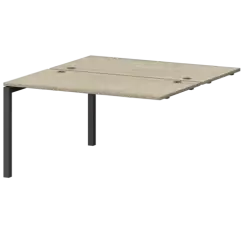 Модуль двойной универсальный на металлокаркасе СМС2-П-18К.149Э.Пр50  1800x1496x750 Смарт