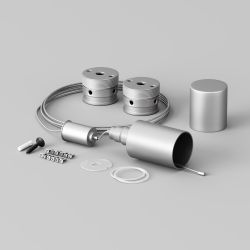 Набор для вертикального подвесного монтажа гибкого неона D18 Maytoni Nemo 201148