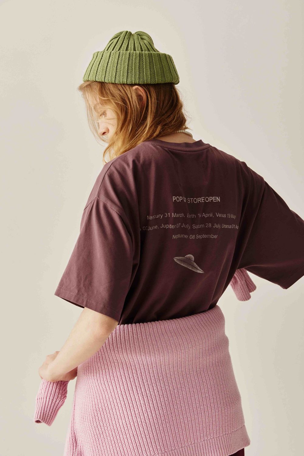 Футболка Called a Garment Pop-Up