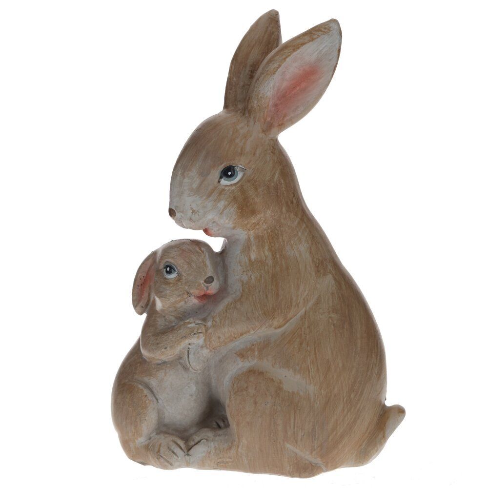 GAEM Фигурка декоративная "Зайцы", L8,5 W4 H11 см, 2в.