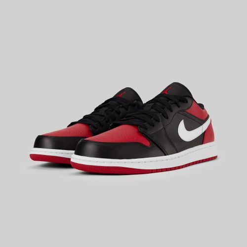 Кроссовки Jordan 1 Low Alternate Bred Toe артикул:553558-066 - купить в магазине Дайс