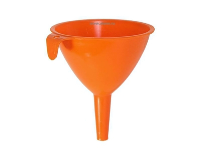 Воронка пластмассовая d90мм