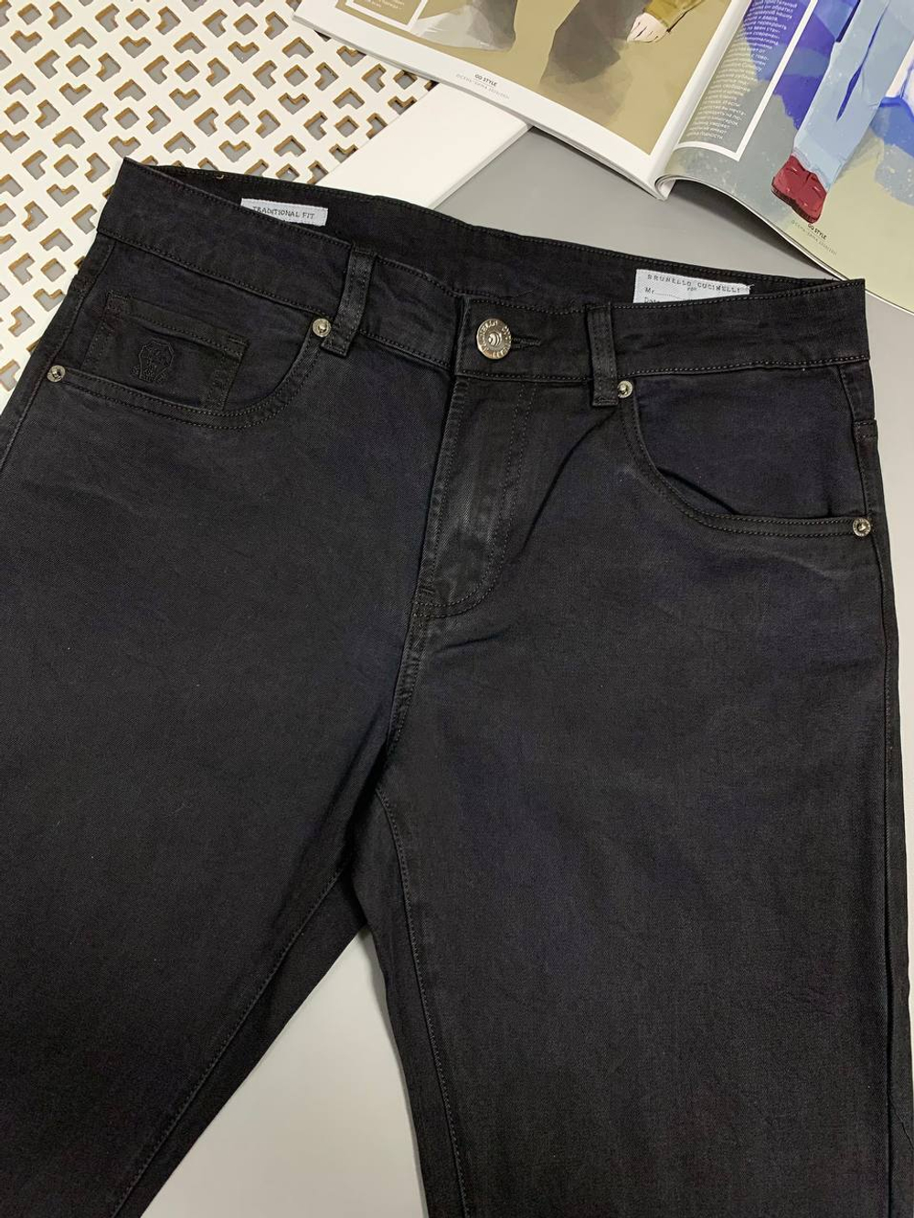 Джинсы Brunello Cucinelli