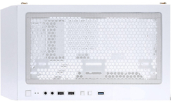 Корпус для компьютера 1STPLAYER FIREBASE XP White / ATX / 4x120mm LED fans / XP-WH-4F1-W