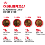 Royal Canin Persian Kitten Корм сухой сбалансированный для персидских котят 0,4 кг
