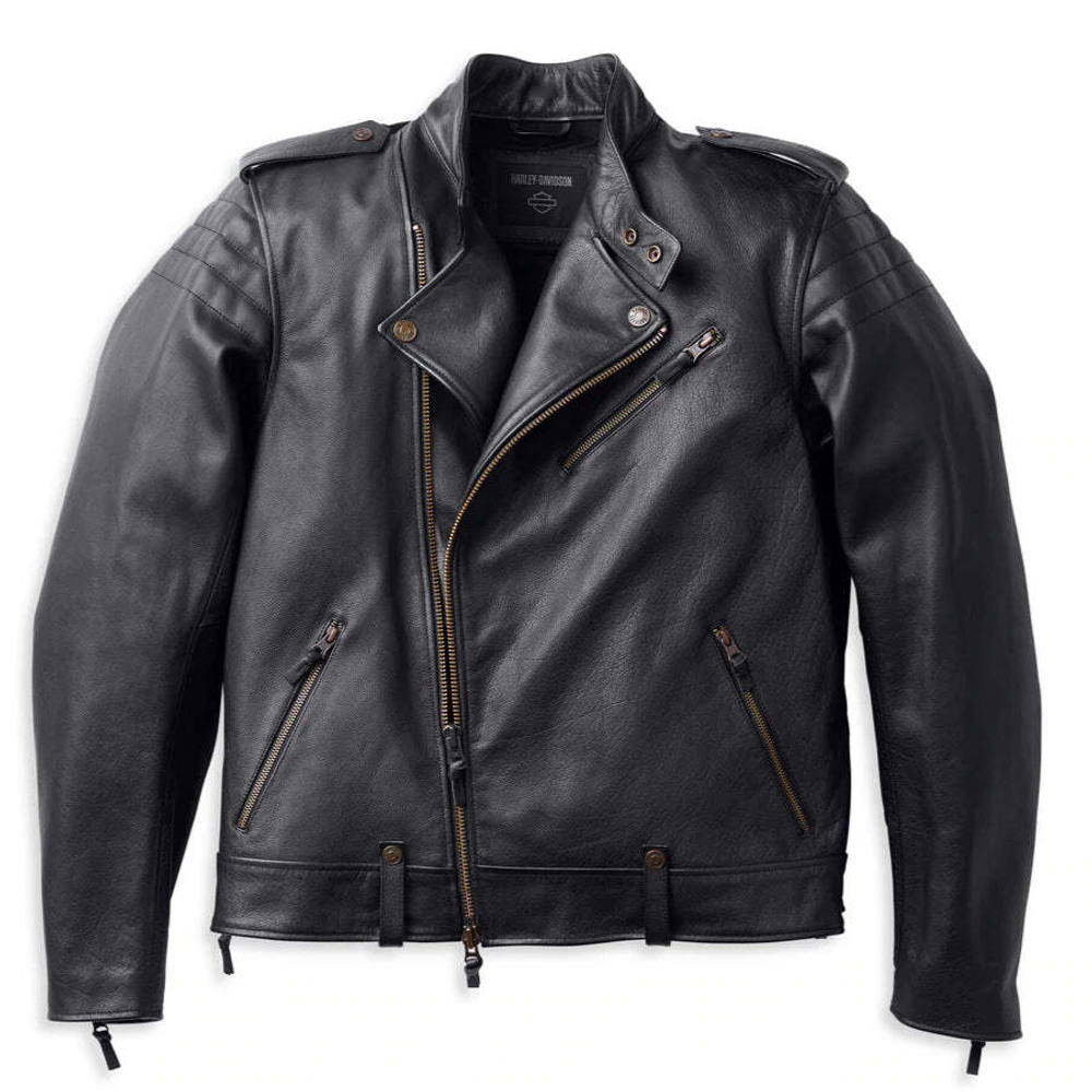 Мужская кожаная куртка Harley-Davidson®