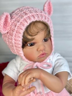 Кукла Реборн мягконабивная 50см (FA-938)