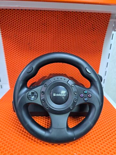 Руль и педали Defender forsage drift
