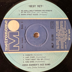 Chris Barber's Jazz Band With Ottilie Patterson ‎– Best Yet! (Дания)