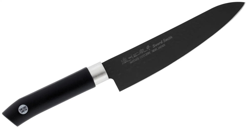 Satake Нож шеф-повара Satake Sword Smith Black 18см