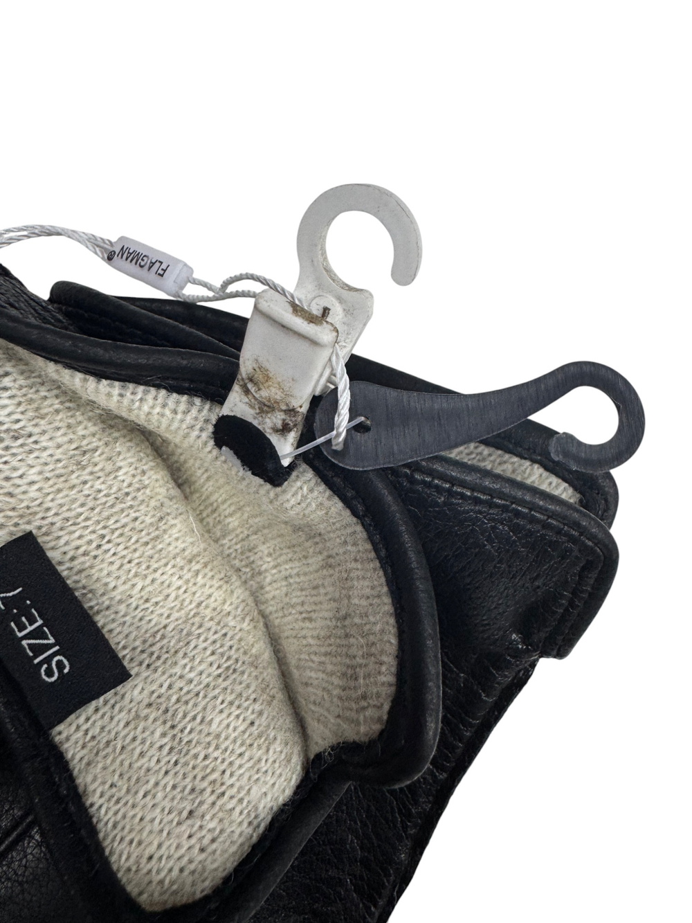 Перчатки. Женские. Материал верха: Кожа оленя. Подклад: Трикотаж-шерсть. Наружний шов. Ручная работа. 5 шт в упаковке.