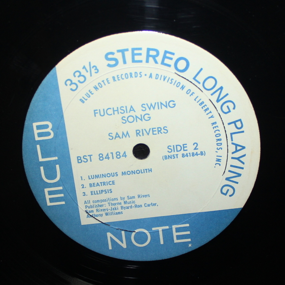 Sam Rivers / Fuchsia Swing Song (LP)