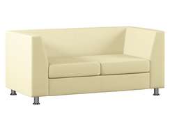 Двухместный диван с подлокотниками Marcus MC-P.02 экокожа Oregon 11