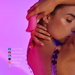 Вакуумно-волновой стимулятор Love to Love BELIEVER - PINK PASSION, розовый