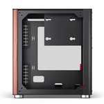 Корпус JONSBO TK-0, mini-ITX, micro-ATX, черный (без БП)