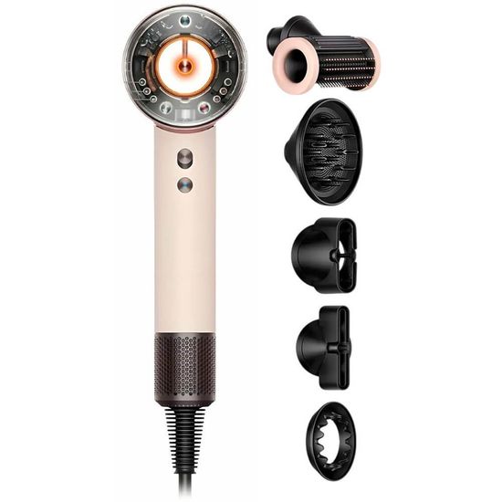 Фен Dyson Supersonic Nural HD16 Gift Edition, розовый/розовое золото (Ceramic pink/Rose gold)