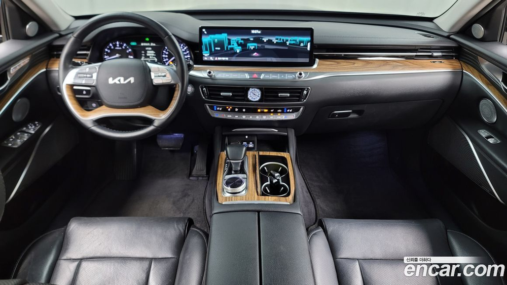 Kia The New K9 (Quoris/K900) 2 Generation 3.3 T-GDI AWD (08.2021)