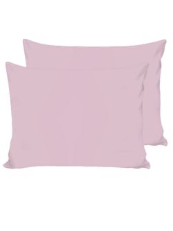 Наволочка комплект 2шт перкаль Сказка "Люкс" 50x70 см на молнии