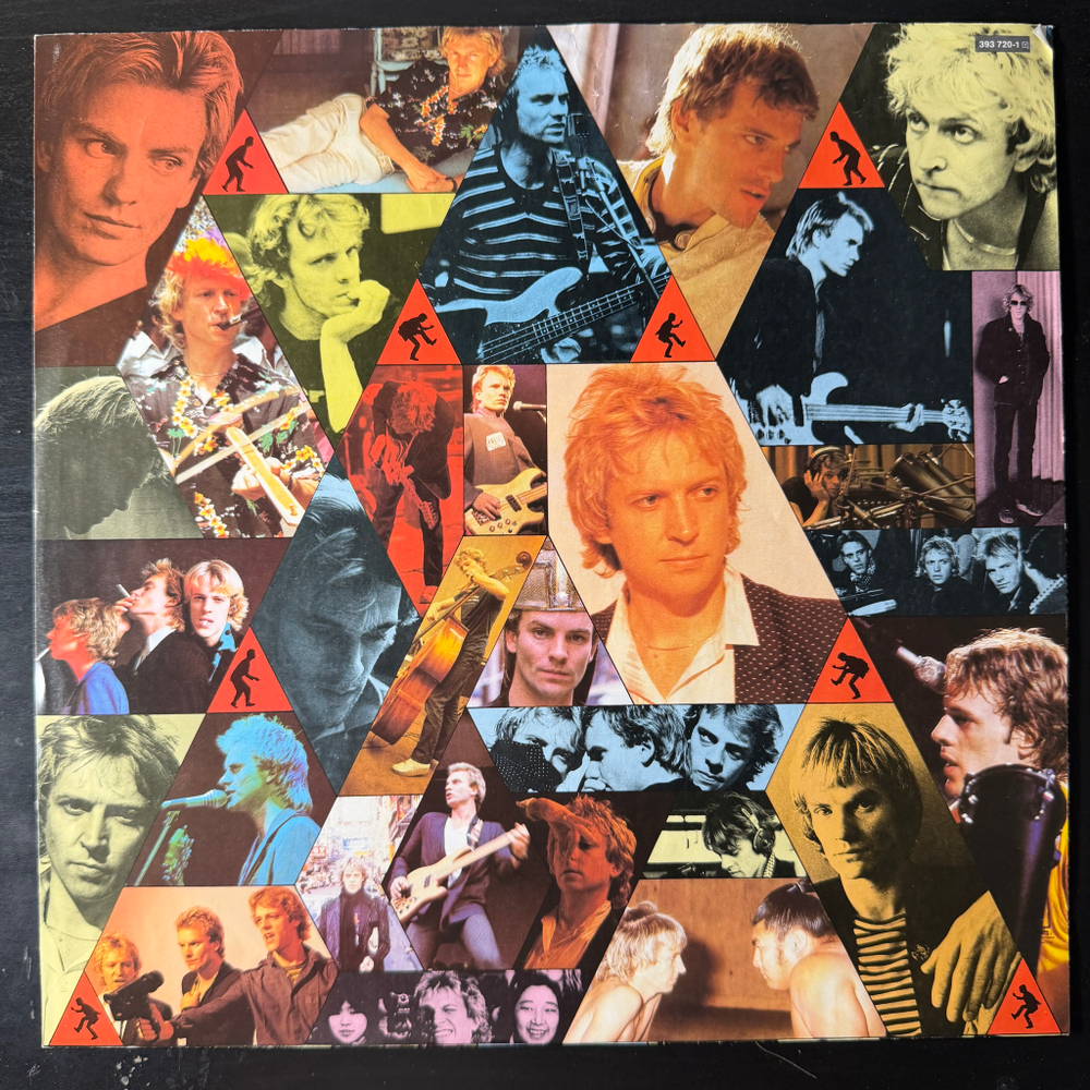 The Police - Zenyatta Mondatta (Германия 1986г.)