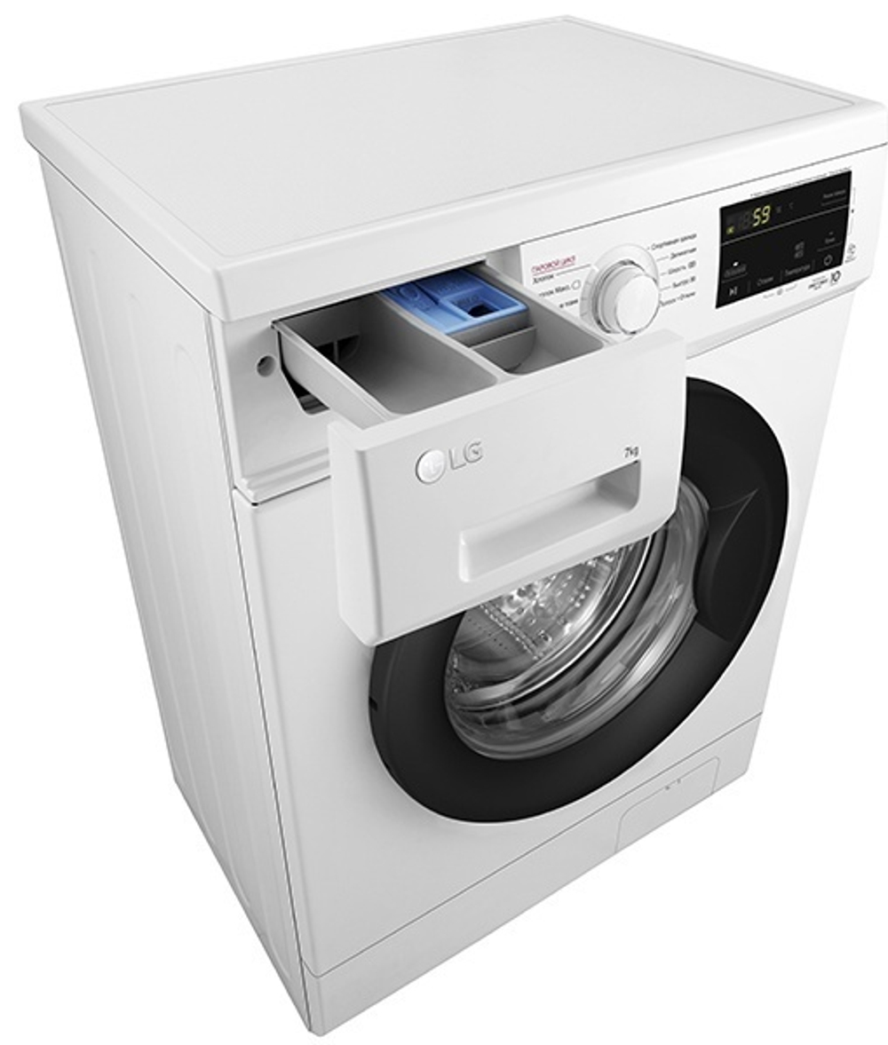 Стиральная машина LG F2J3HS8W белый