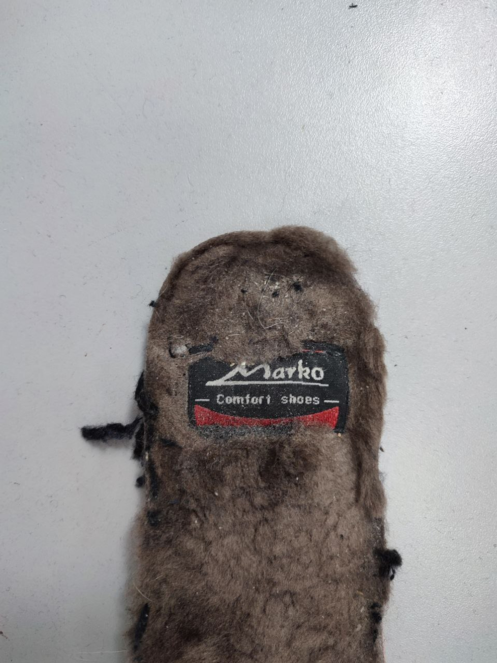 Ботинки Marko кожаные зимние 37 размер