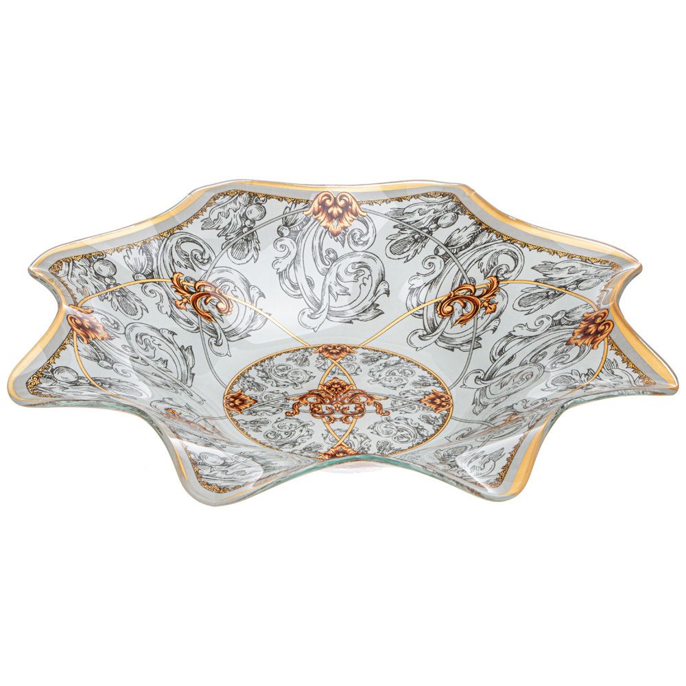 САЛАТНИК КОЛЛЕКЦИЯ "MONOGRAM" 29*29*5,3 СМ МАЛ. УП. = 4 ШТ. (МИН.ПАРТИЯ)