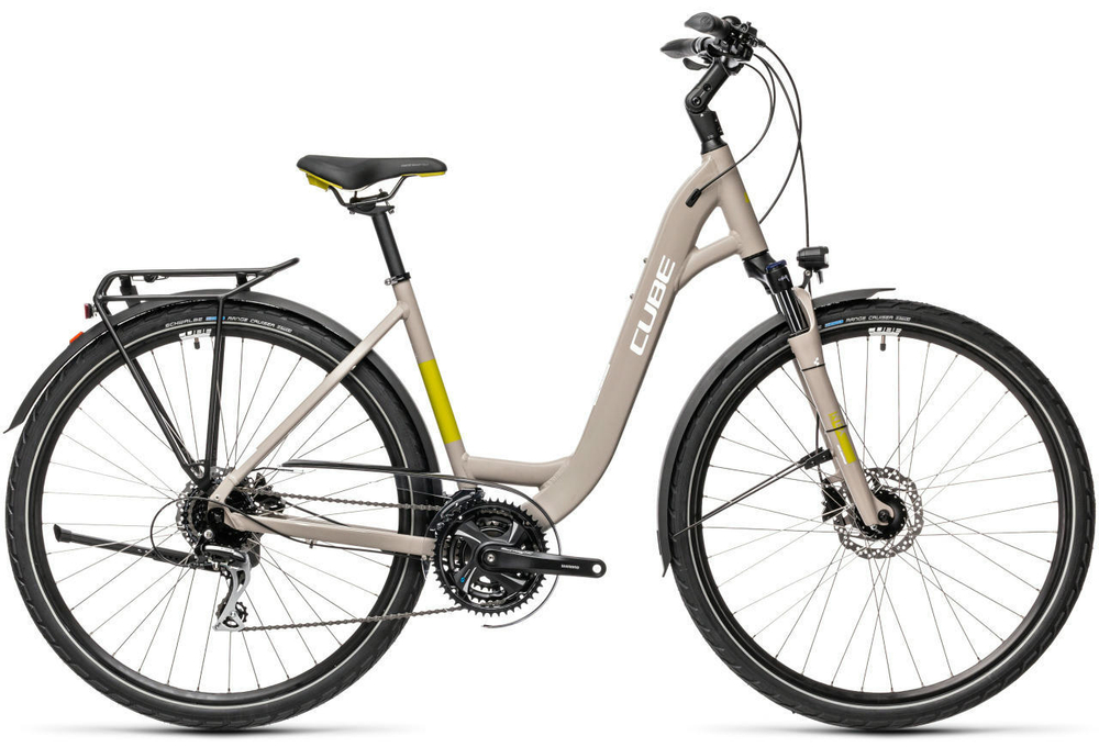Женский велосипед Cube Touring Pro Easy Entry (2021)