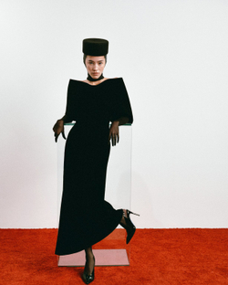 Платье Бархатное