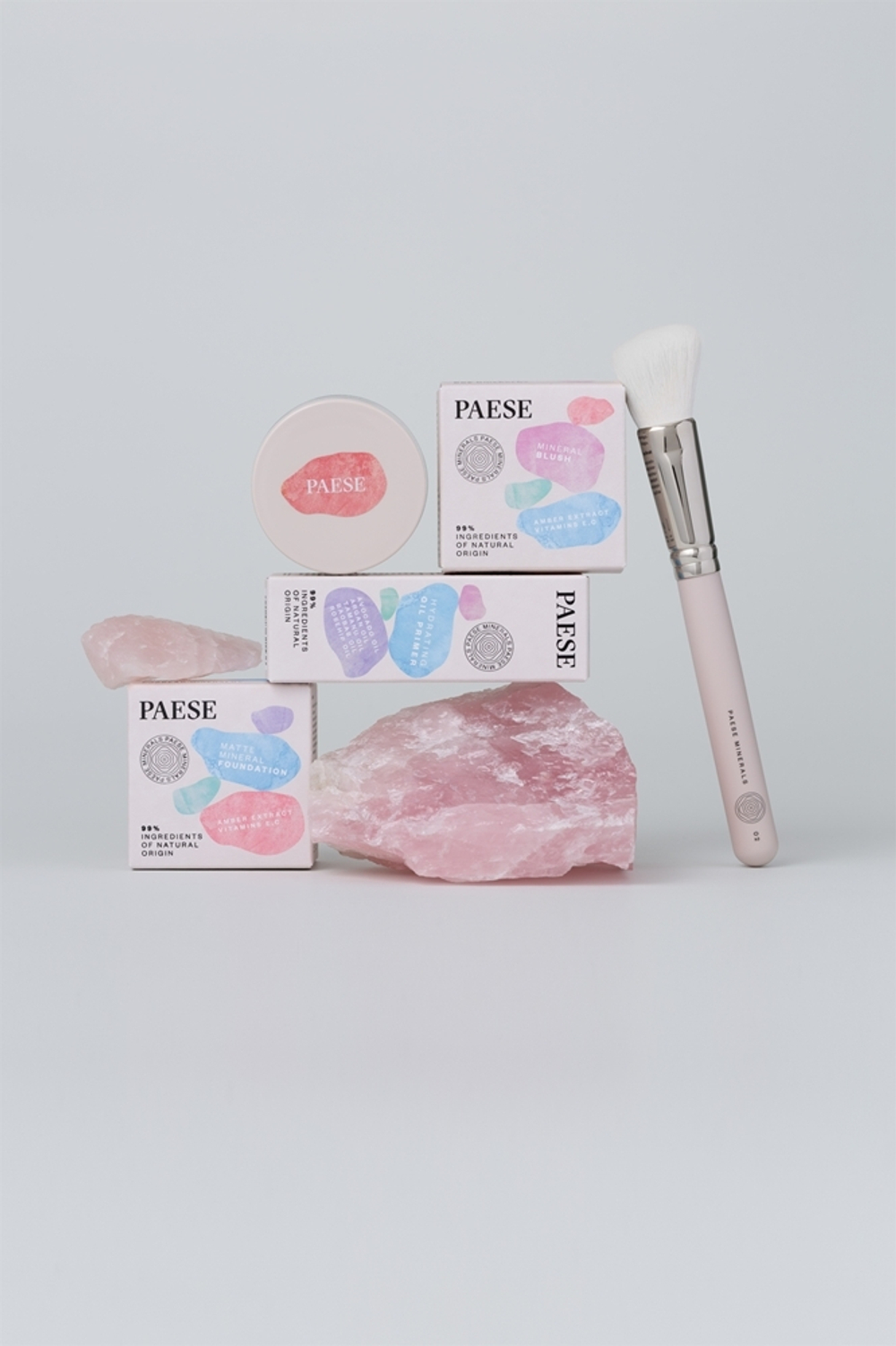 Paese Mineral Line Blush - минеральные румяна, 6 g