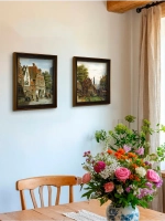 Картина серии "Голландия" настенная для интерьера 36*36 см