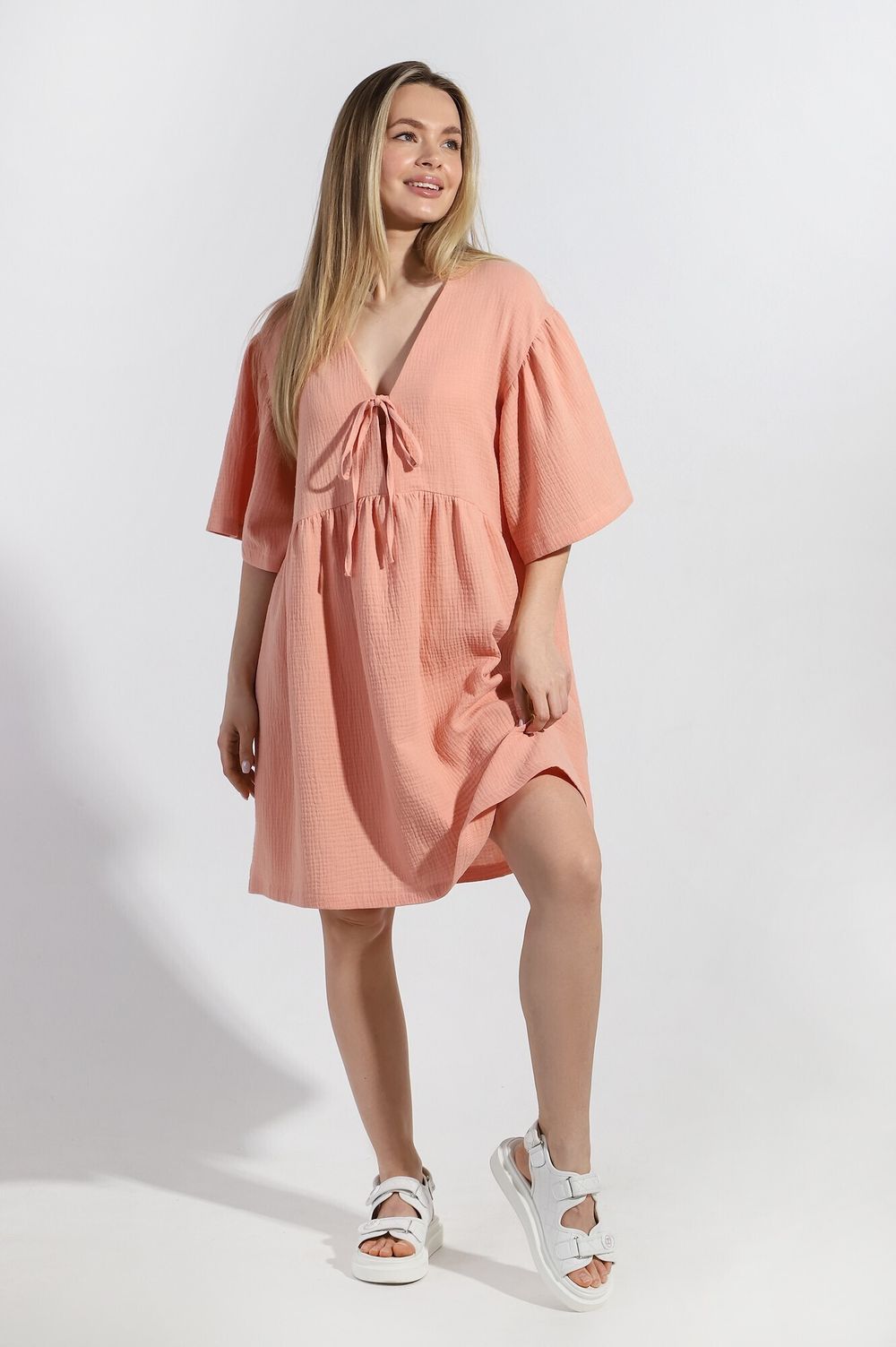 Туника женская Баунти-3 Виотекс ПУДРОВЫЙ (Акция)