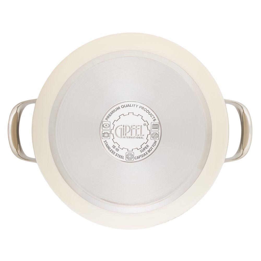 Кастрюля из нержавеющей стали Gipfel Novella 52291 20 см/4 л