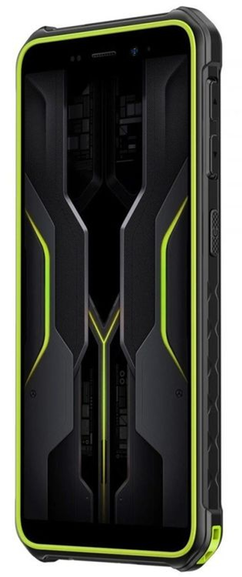 5.45" Смартфон ULEFONE Armor X12 Pro 4/64Gb,  NFC,  IPS,  60Гц,  4860мAч,  зеленый