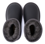 Ugg Kids Classic Short Metallic Grey